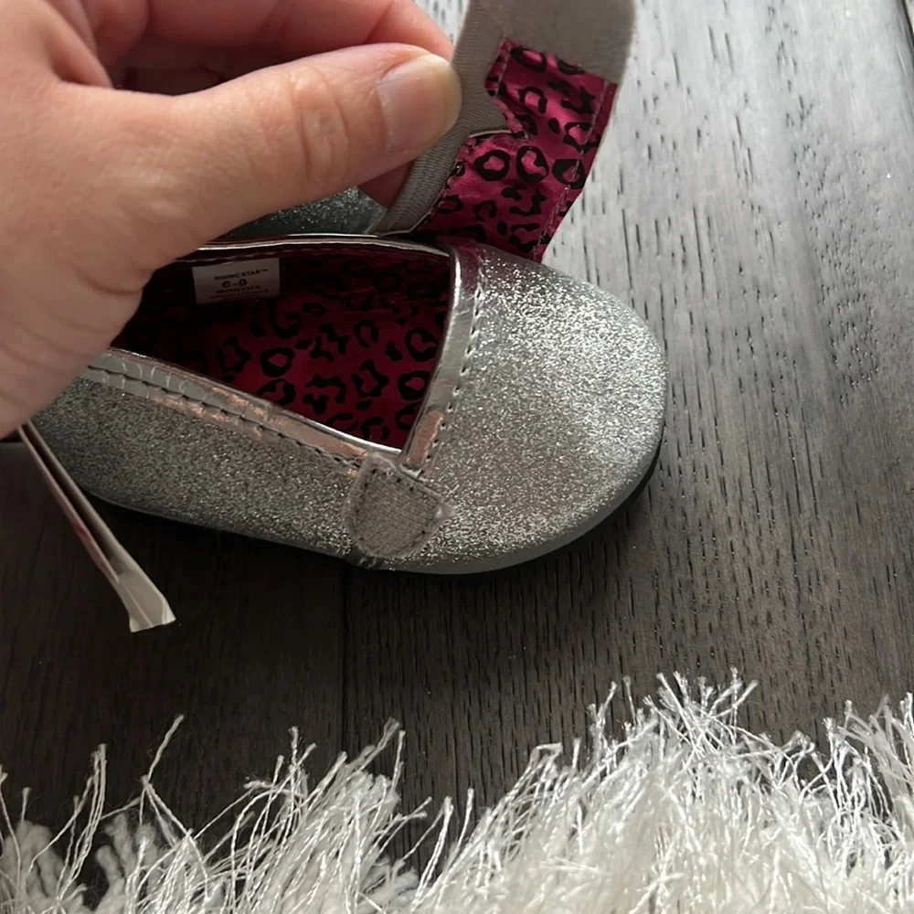 NWT Rising star infinite glitter shoes and boots